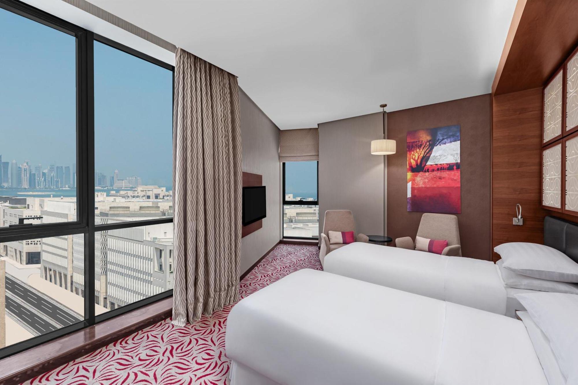 Four Points By Sheraton Doha Exteriör bild