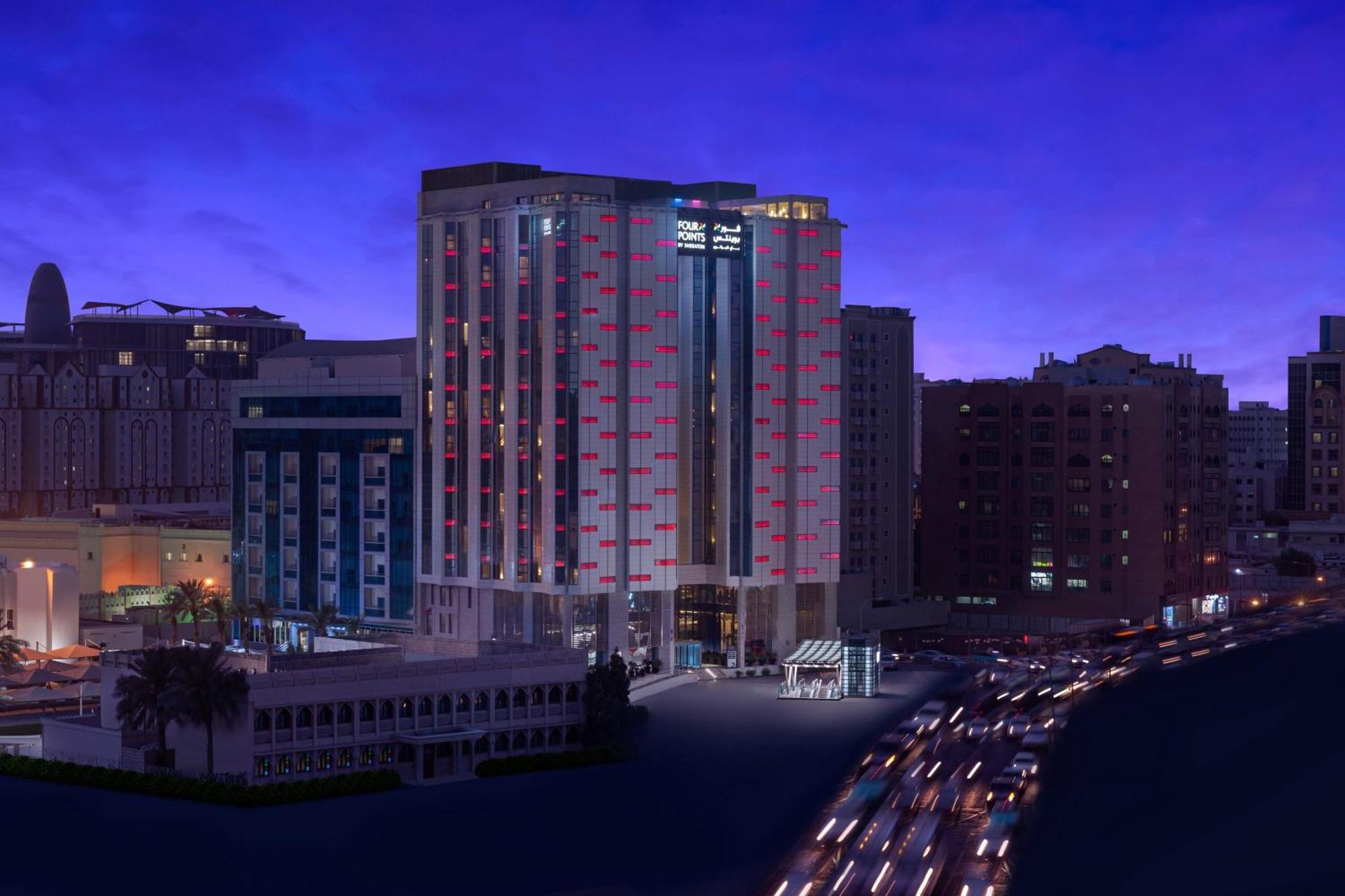 Four Points By Sheraton Doha Exteriör bild