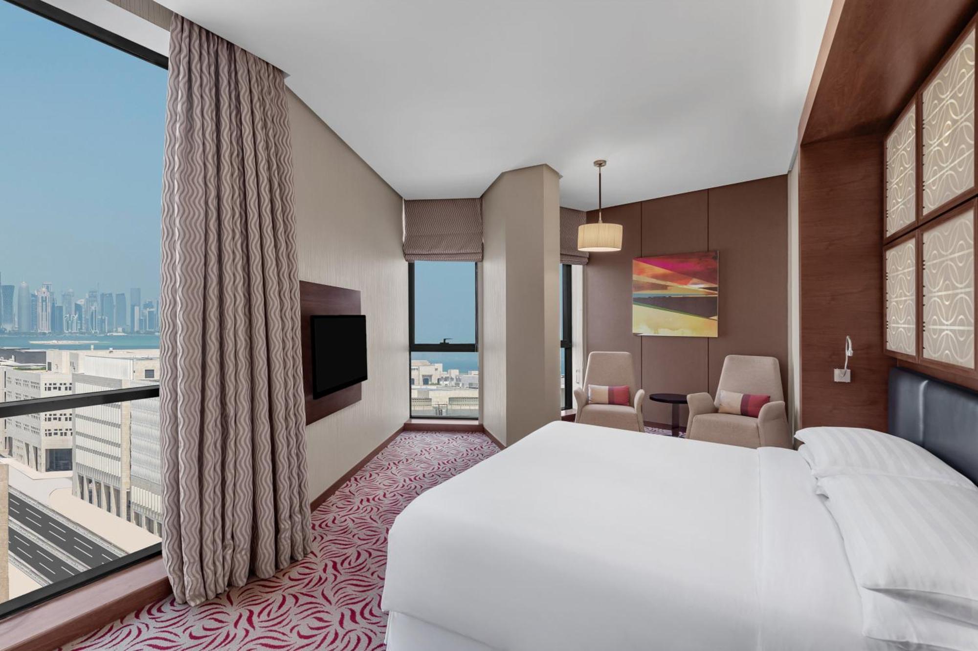 Four Points By Sheraton Doha Exteriör bild