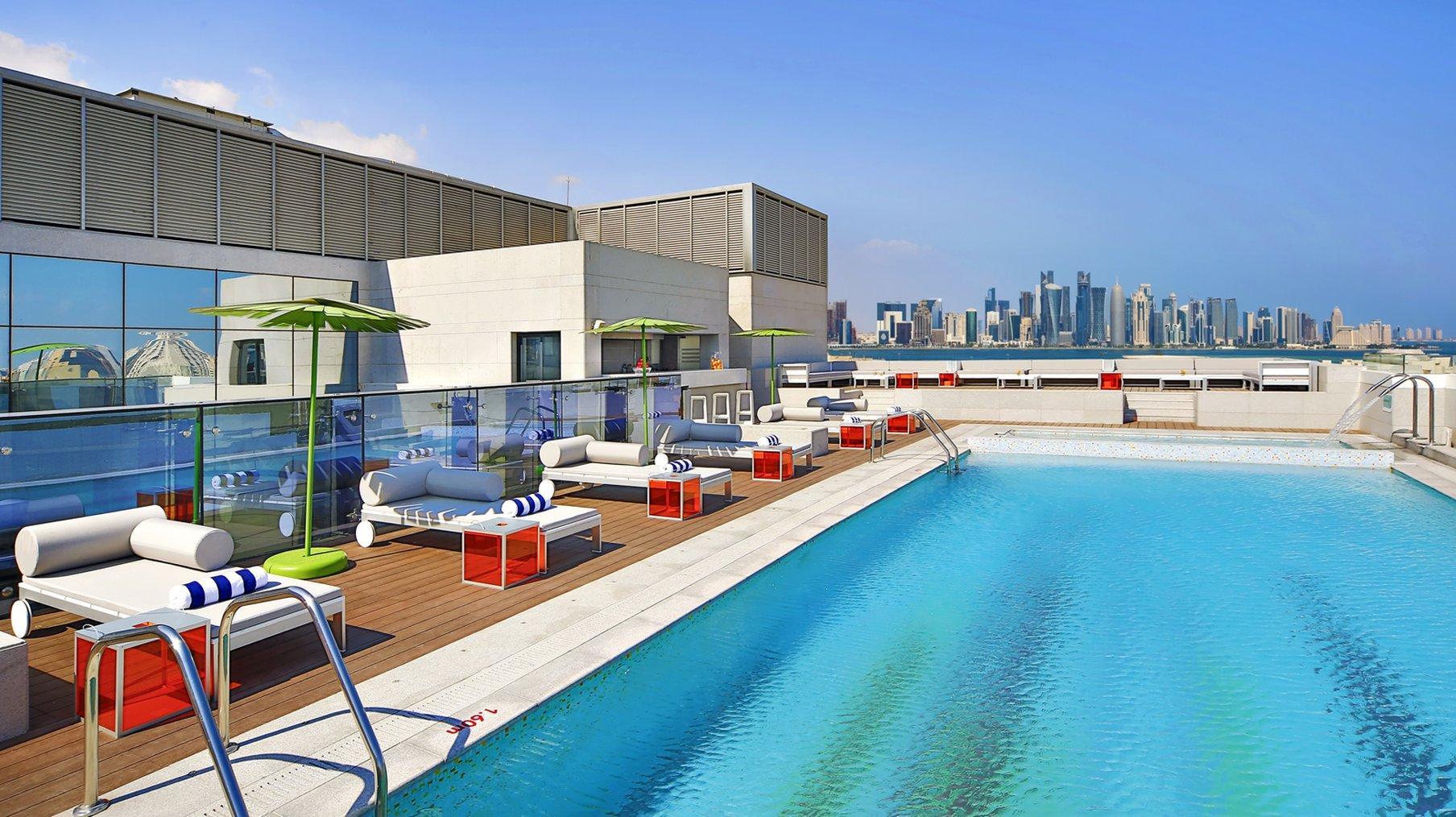 Four Points By Sheraton Doha Exteriör bild